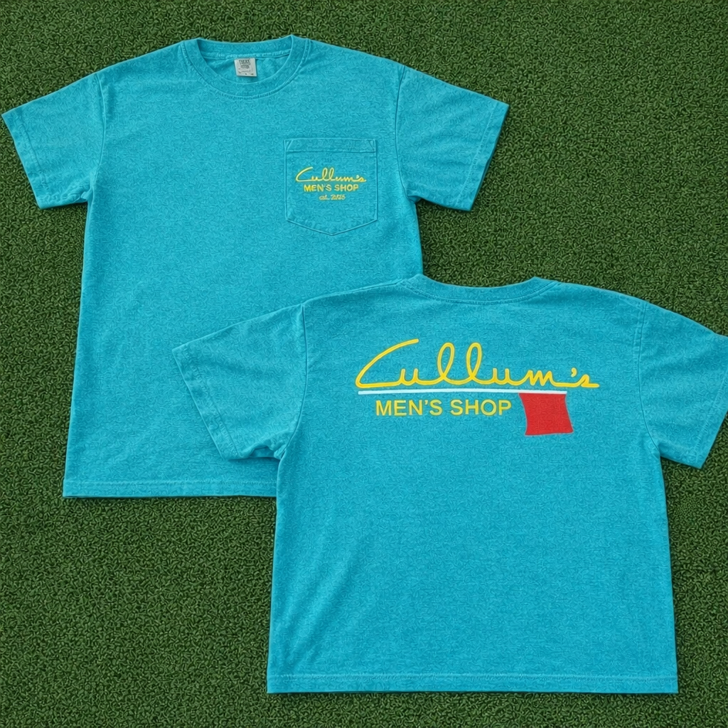Aqua Flag Tee
