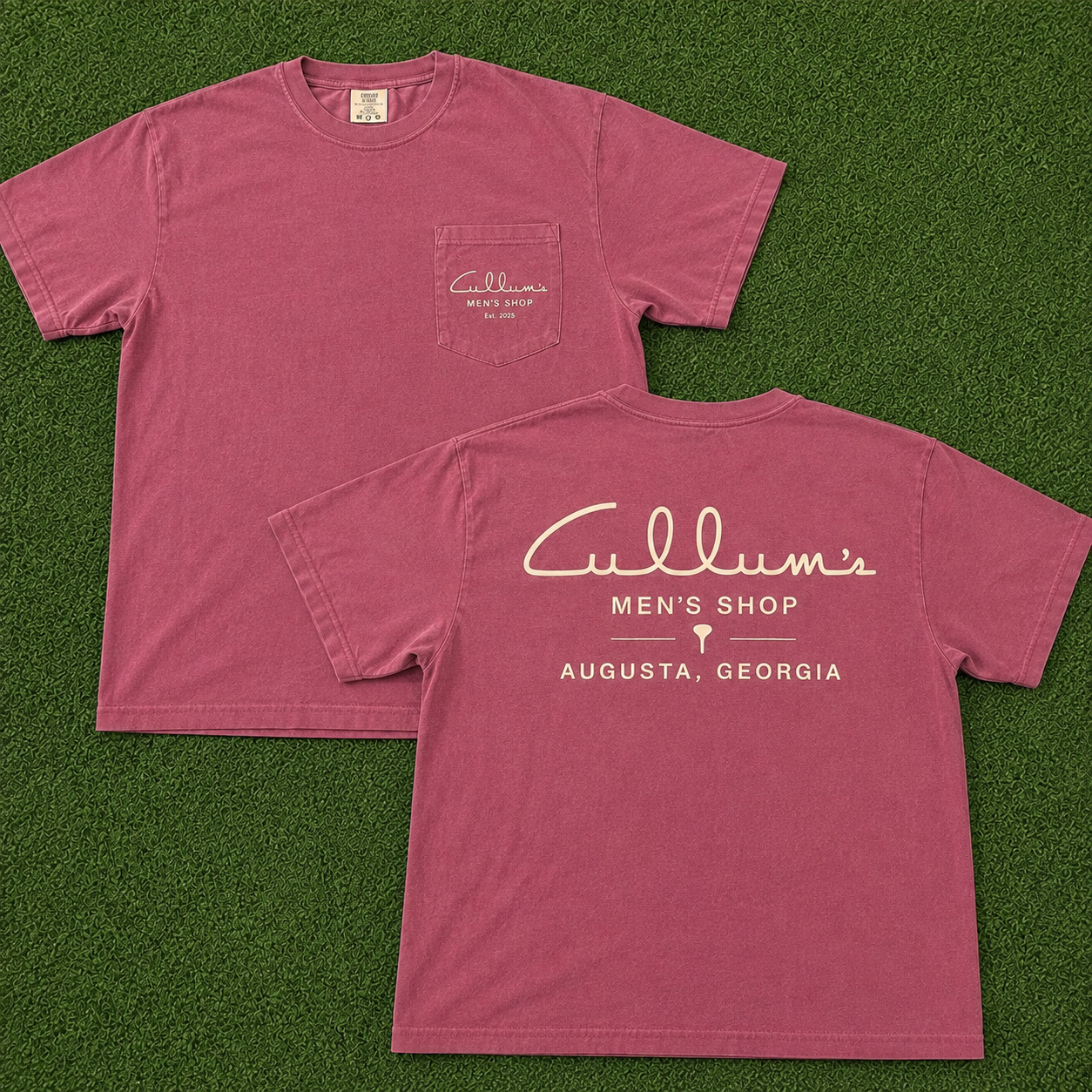 Vintage Red Tee