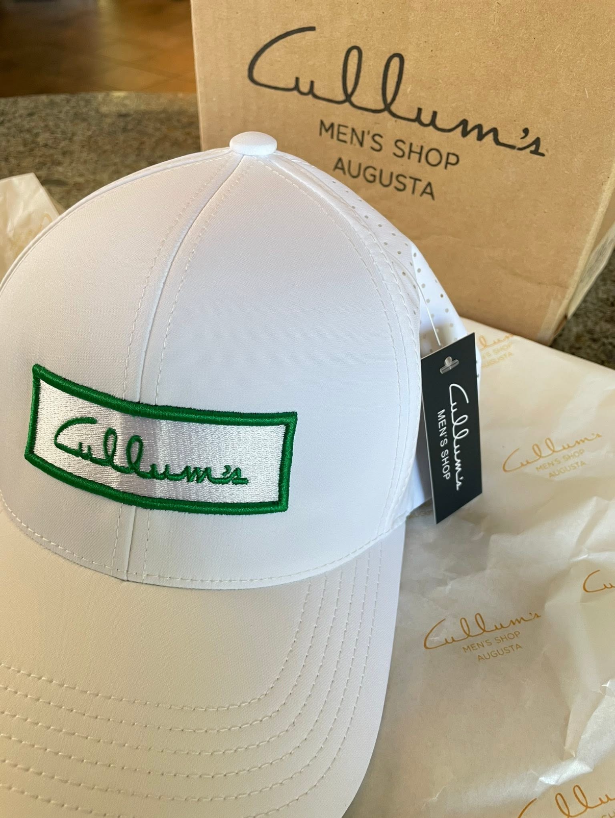Augusta Patch Hat