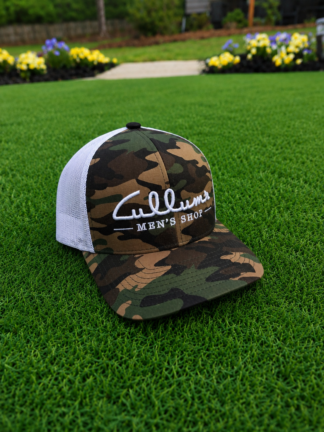 Camo Trucker Hat