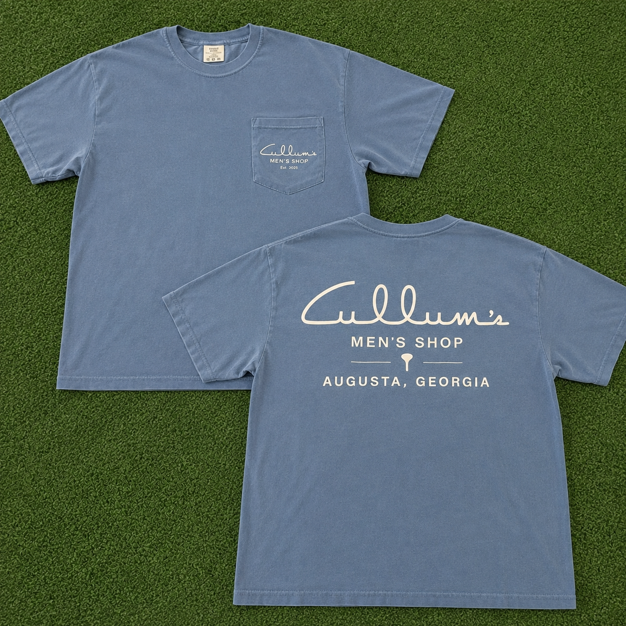 Vintage Blue Tee