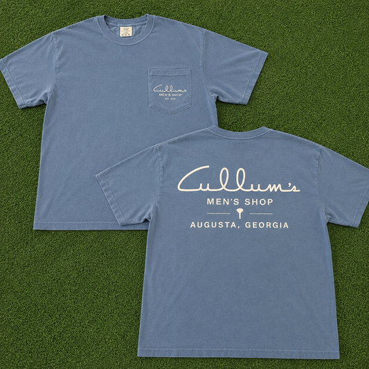 Vintage Blue Tee