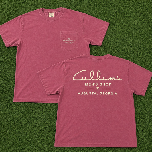 Vintage Red Tee
