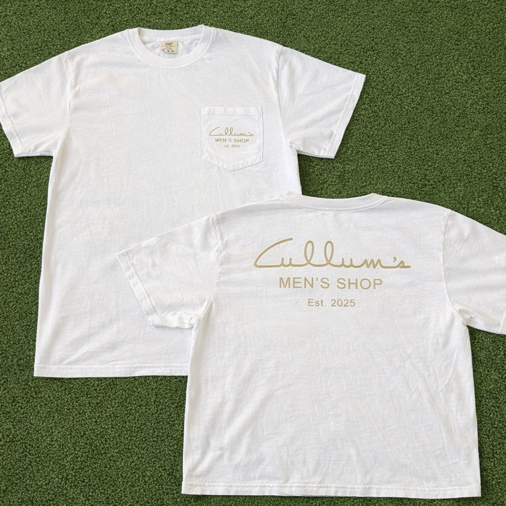 Classic White Tee