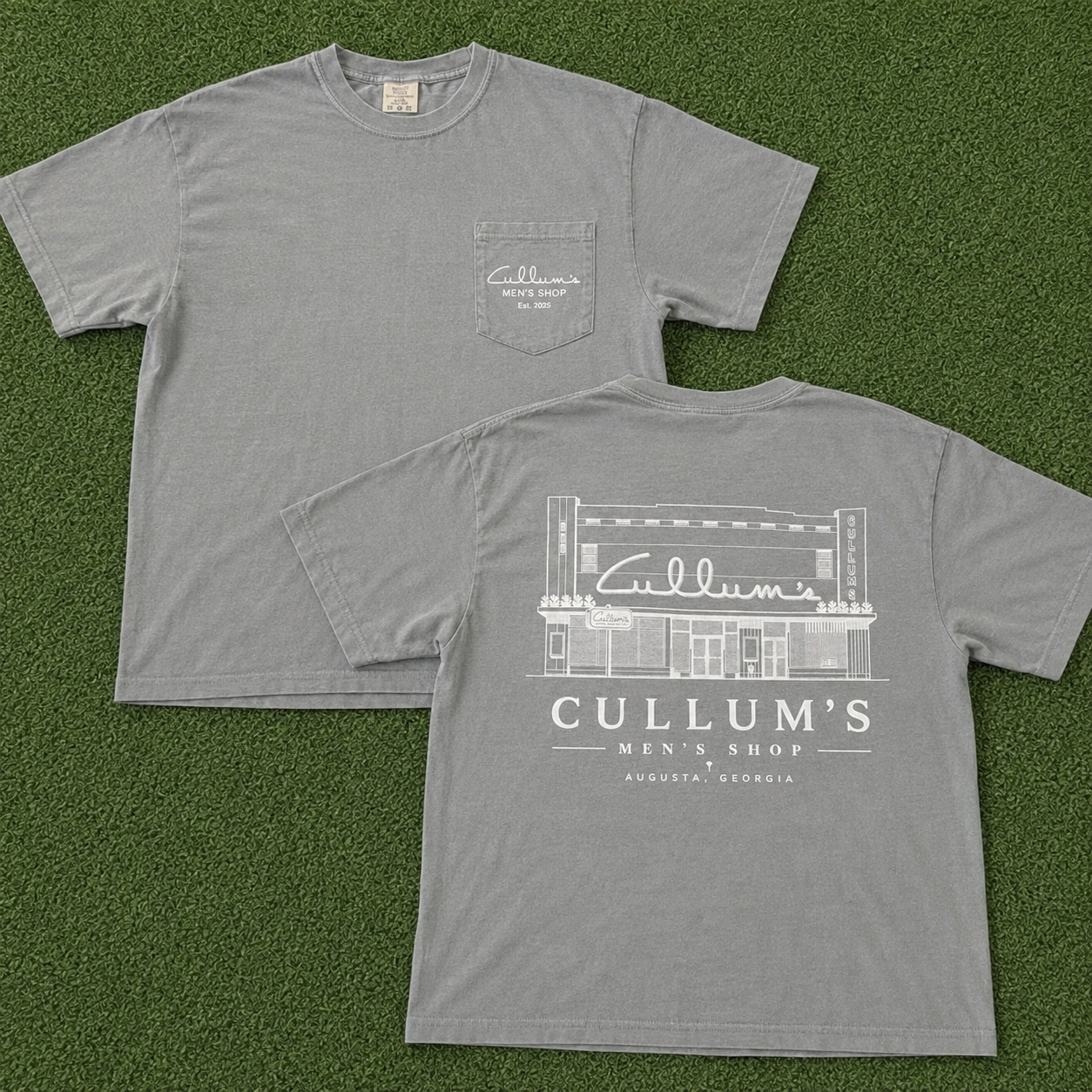 Vintage Gray Tee
