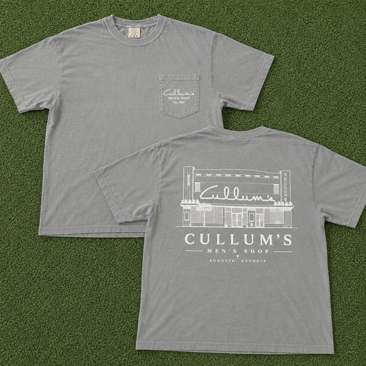 Vintage Gray Tee